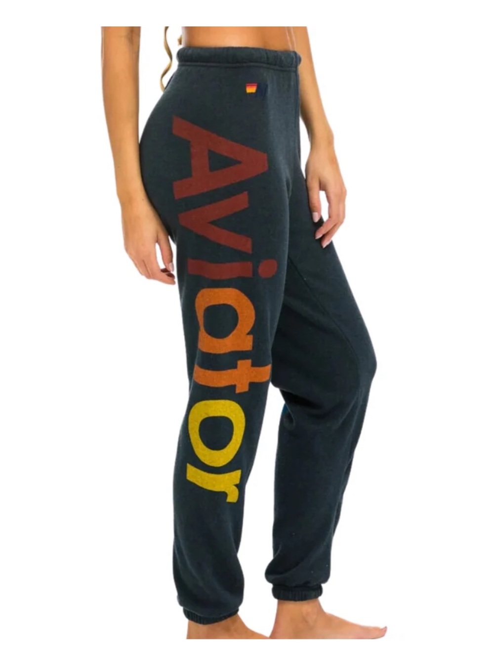 AVIATOR NATION 2 SWEATPANTS - CHARCOAL - XL